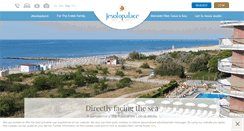 Desktop Screenshot of jesolopalace.it