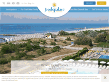Tablet Screenshot of jesolopalace.it